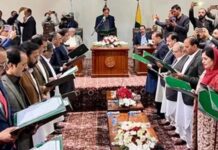 AJK forms 20-member cabinet under pact with Awami Action Committee