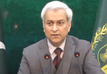Indian Army Chief’s allegations rejected, wants to see a peaceful and prosperous Iran: Foreign Office