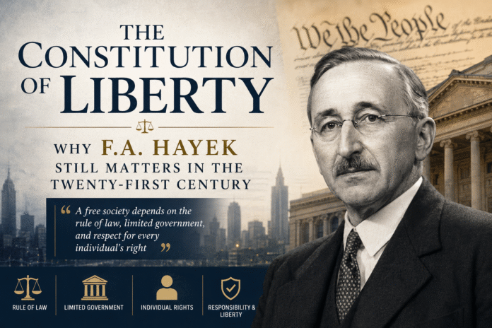 F.A Hayek FA Hayek